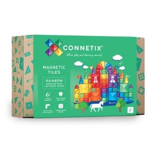 CONNETIX: Rainbow Creative Pack (102 Pieces)