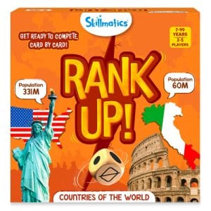 Rank Up countries of the world