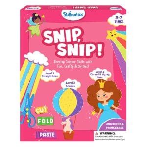 Snip Snip unicorns and princess (New)