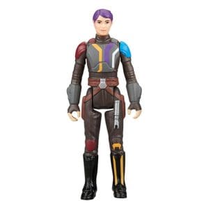 Star Wars: Ahsoka Retro Collection Action Figure Sabine Wren 10 cm