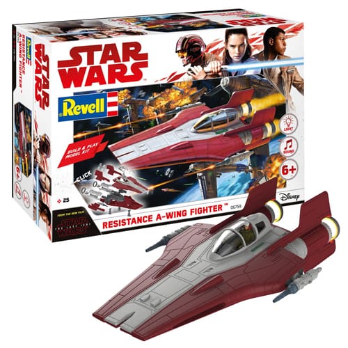 Star Wars Revell Star Wars A-Wing Fighter Red