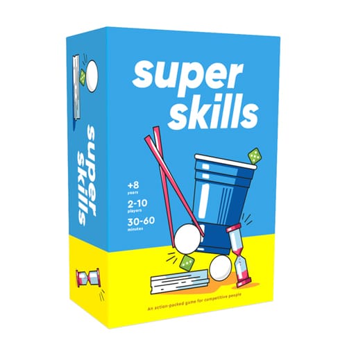 Super Skills - Action Game for Competitive People