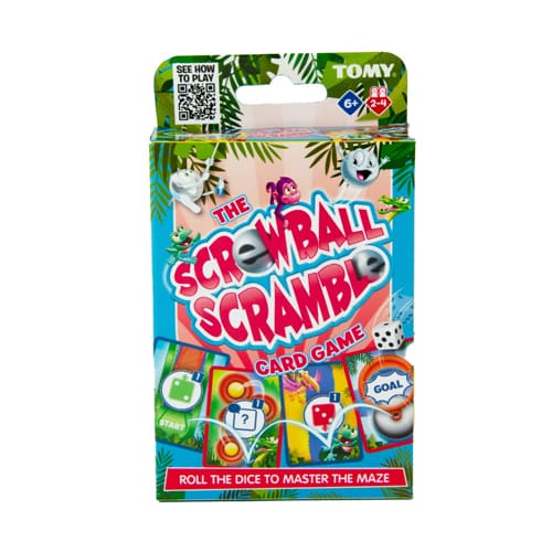 The Screwball Scramble Mini Game