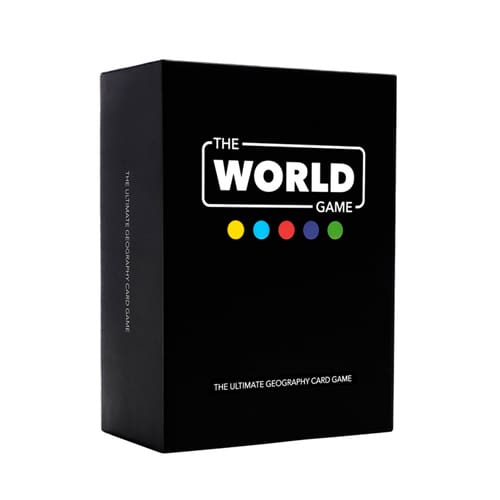 The World Game - Card game