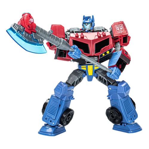 Transformers Generations Legacy United Voyager Class Action Figure Animated Universe Optimus Prime 18 cm Transformers Generations Legacy United Voyager Class Action Figure Animated Universe Optimus Prime 18 cm