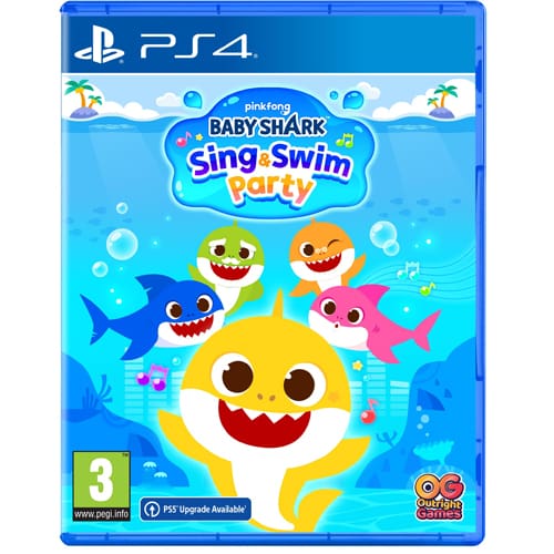 Baby Shark Sing & Swim Party - PS4