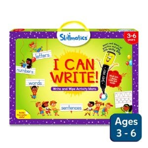 Write & Wipe - I Can Write (10 mats)