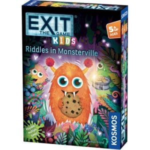 EXIT KIDS: Riddles in Monsterville