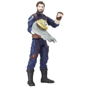 Avengers: Infinity War - Captain America With Infinity Stone