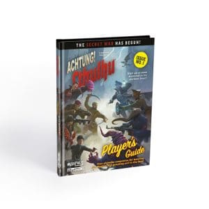 *A Grade* Achtung! Cthulhu 2d20 RPG: Player's Guide