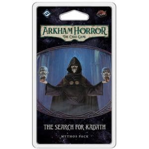 *A Grade* Arkham Horror LCG Expansion- The Search for Kadath Mythos Pack