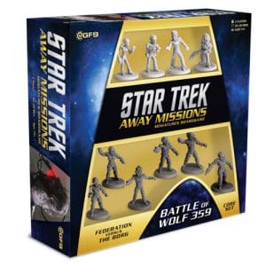 *A Grade* Battle of Wolf 359: Star Trek Away Missions Core Set