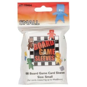 *A Grade* Board Game Sleeves - Small (fits cards of 44x68mm)