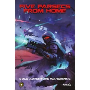 *A Grade* Five Parsecs From Home 3rd Edition: Solo Adventure Wargame