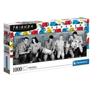 *A Grade* Friends Panorama Jigsaw Puzzle Skyscraper Lunch (1000 pieces)
