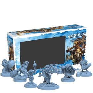 *A Grade* Godtear: Jaak Champion Expansion