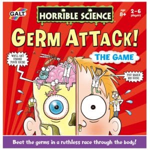 *A Grade* Horrible Science Game - Germ Attack!