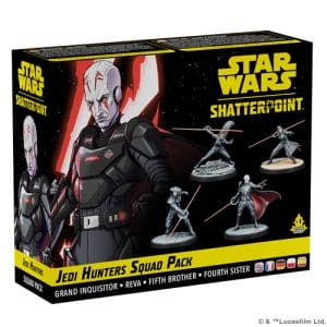 *A Grade* Jedi Hunters (Grand Inquisitor Squad Pack): Star Wars Shatterpoint