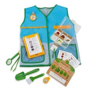 *A Grade* Let's Explore Naturalist Vest Play Set