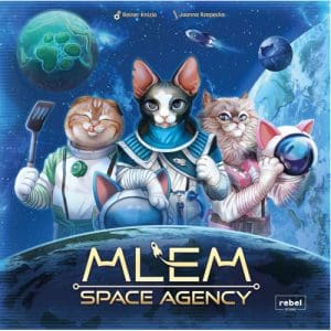 *A Grade* MLEM: Space Agency
