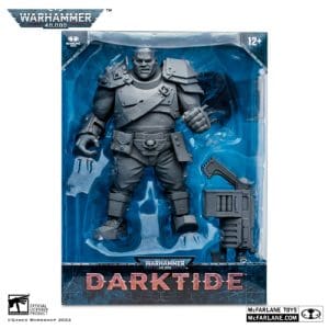 *A Grade* Mcfarlane Toys Warhammer 40,000 Artist Proof Dark Tide Ogryn