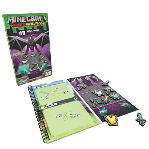 *A Grade* Minecraft Magnetic Travel Puzzle *A Grade* Minecraft Magnetic Travel Puzzle
