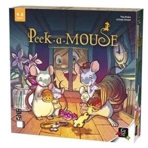 *A Grade* Peek-a-Mouse