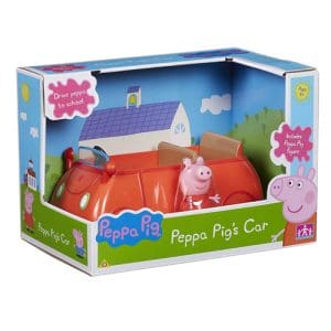 *A Grade* Peppa Pig Red Car