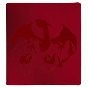 *A Grade* Pokemon Elite Series Charizard 12-Pocket Zippered PRO Binder
