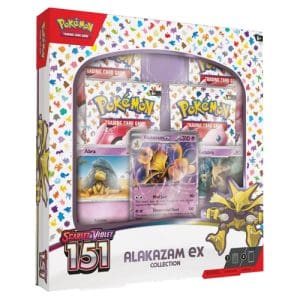 *A Grade* Pokemon TCG: Scarlet & Violet 3.5: 151 - Alakazam ex Collection