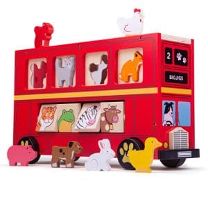 *A Grade* Red Bus Sorter