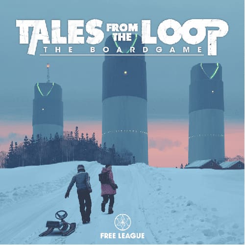 *A Grade* Tales from the Loop: The Board Game *A Grade* Tales from the Loop: The Board Game