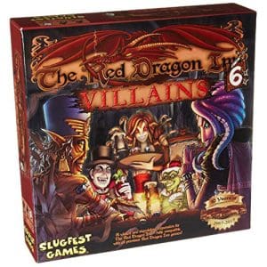 *A Grade* The Red Dragon Inn 6: Villains