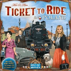 *A Grade* Ticket To Ride Poland: Map Collection