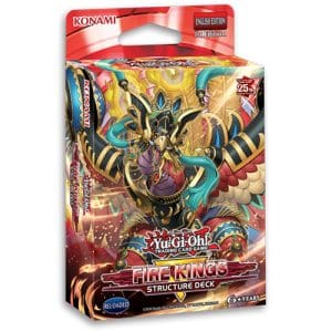*A Grade* Yu-Gi-Oh! TCG: Structure Deck Revamped: Fire Kings