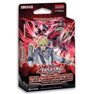 *A Grade* Yu-Gi-Oh! TCG: Structure Deck: The Crimson King