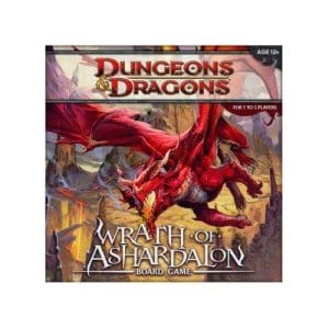 *B Grade* Dungeons & Dragons: Wrath of Ashardalon Boardgame