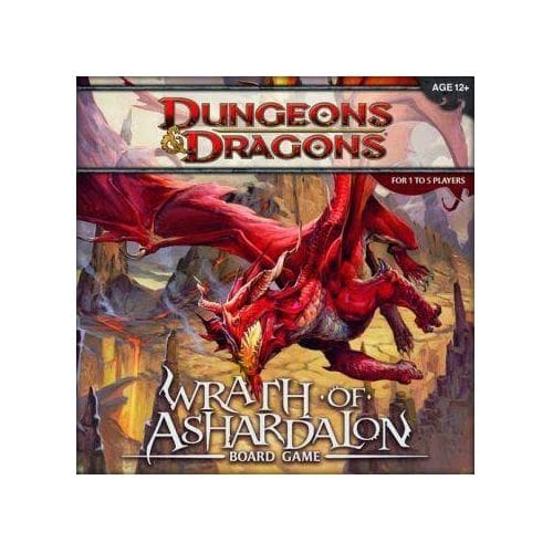 *B Grade* Dungeons & Dragons: Wrath of Ashardalon Boardgame *B Grade* Dungeons & Dragons: Wrath of Ashardalon Boardgame