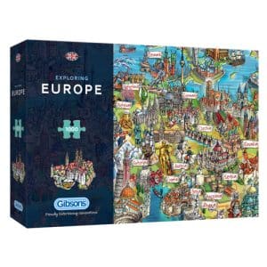 *B Grade* Exploring Europe