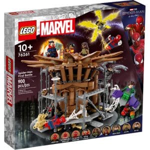 *B Grade* LEGO: Spider-Man Final Battle