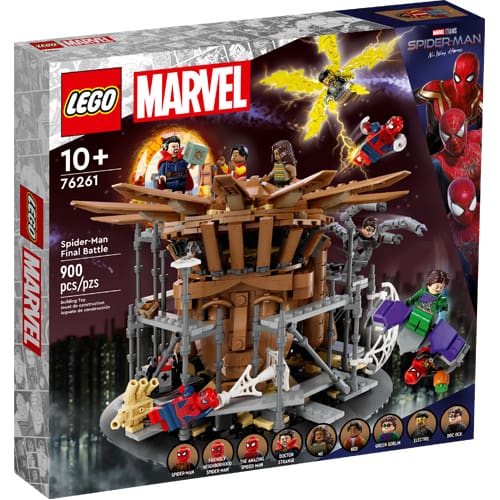 *B Grade* LEGO: Spider-Man Final Battle *B Grade* LEGO: Spider-Man Final Battle