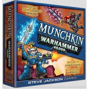 *B Grade* Munchkin Warhammer 40000
