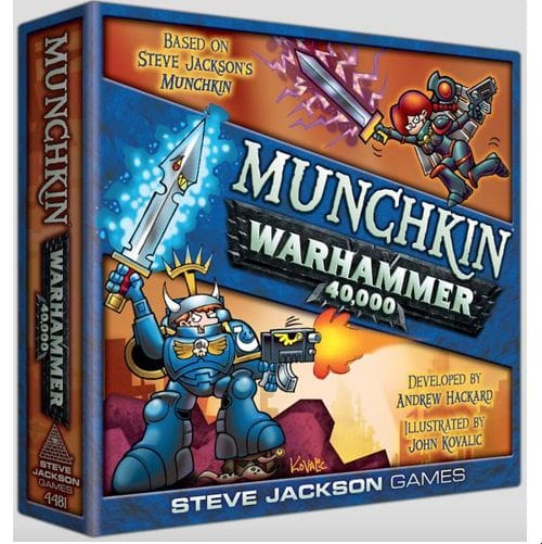 *B Grade* Munchkin Warhammer 40000 *B Grade* Munchkin Warhammer 40000