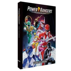 *B Grade* Power Rangers RPG: Core Rulebook
