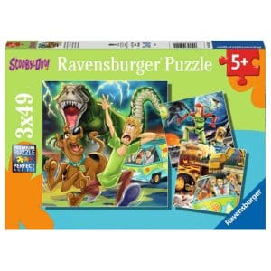 *B Grade* Scooby Doo (3x 49 pieces)