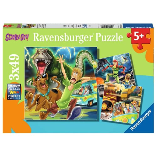 *B Grade* Scooby Doo (3x 49 pieces) *B Grade* Scooby Doo (3x 49 pieces)