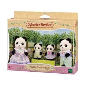 *B Grade* Sylvanian Families: Pookie Panda Family