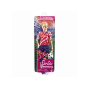 Barbie Footballer Doll