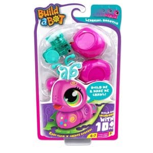 Build a Bot Glow Worm