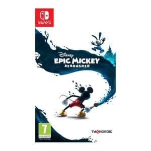 Disney Epic Mickey: Rebrushed - Nintendo Switch